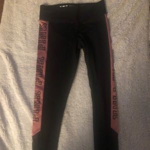 Pink leggings
